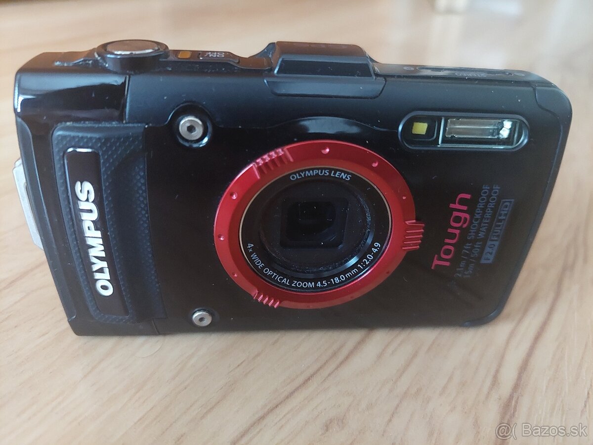 Olympus tough TG 2