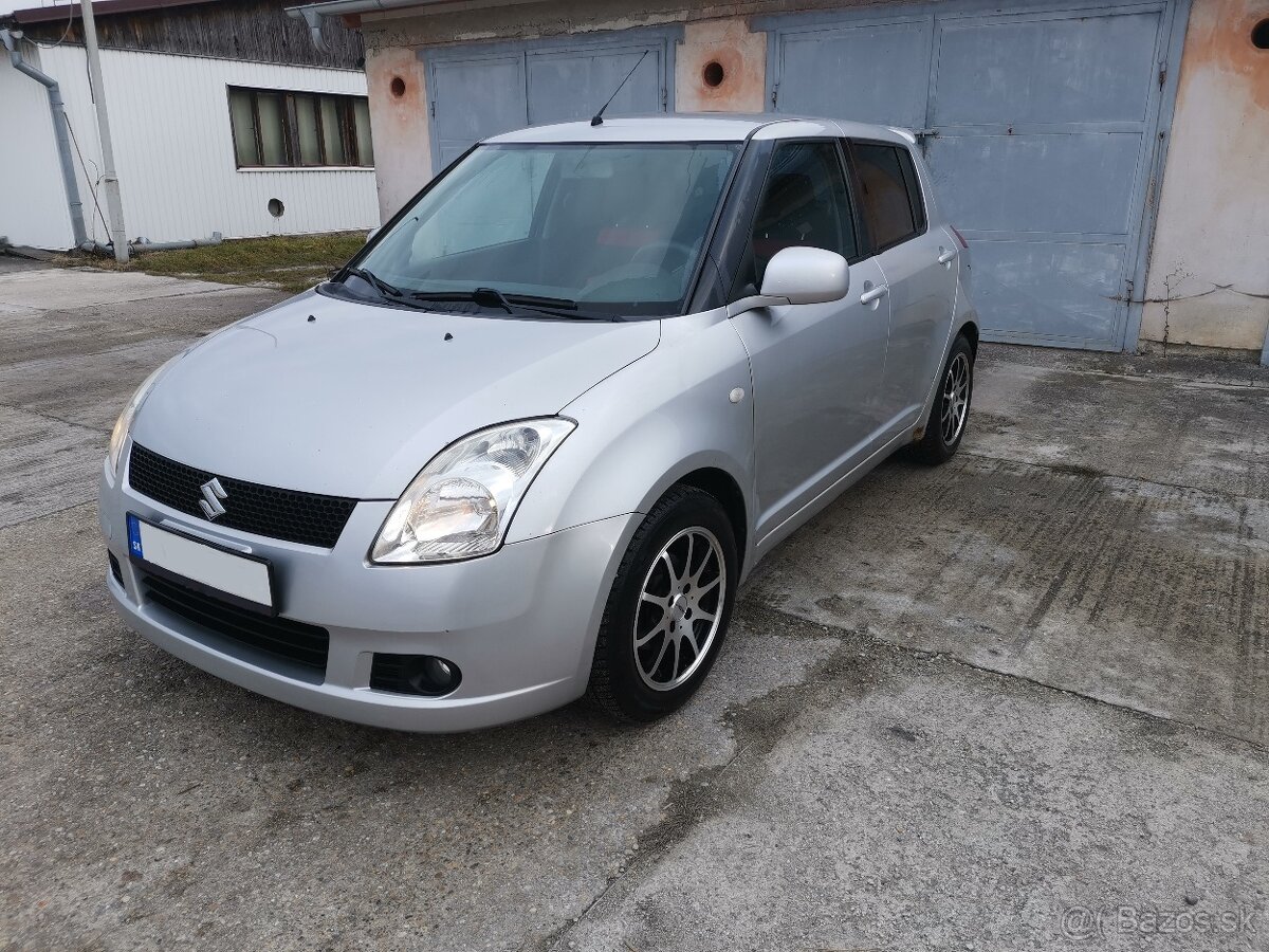 PREDAM SUZUKI SWIFT 1,3B,16V,67Kw,r.v2007