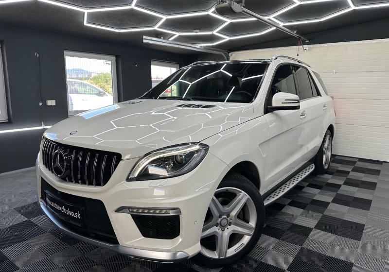 Mercedes ML 350cdi rv:2014