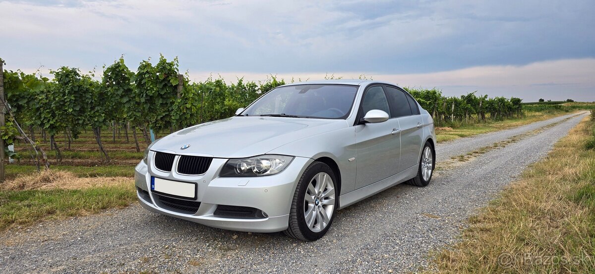 BMW 320d E90 - kupovane ako nove na Slovensku - 1 majitel