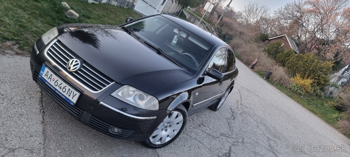 Predám VW pasat 5.5  1.9tdi 96kw