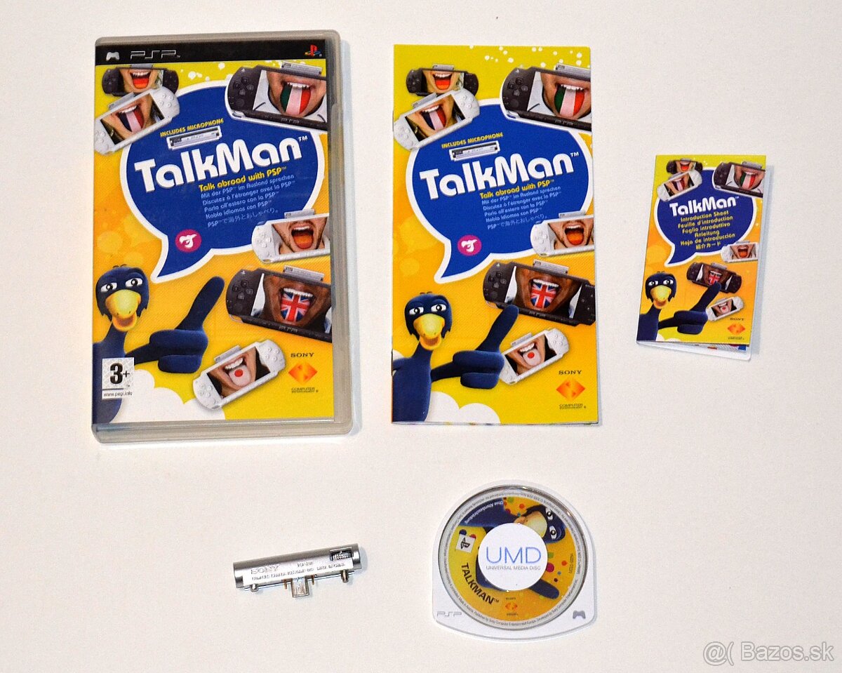 Talk Man pre Sony PSP