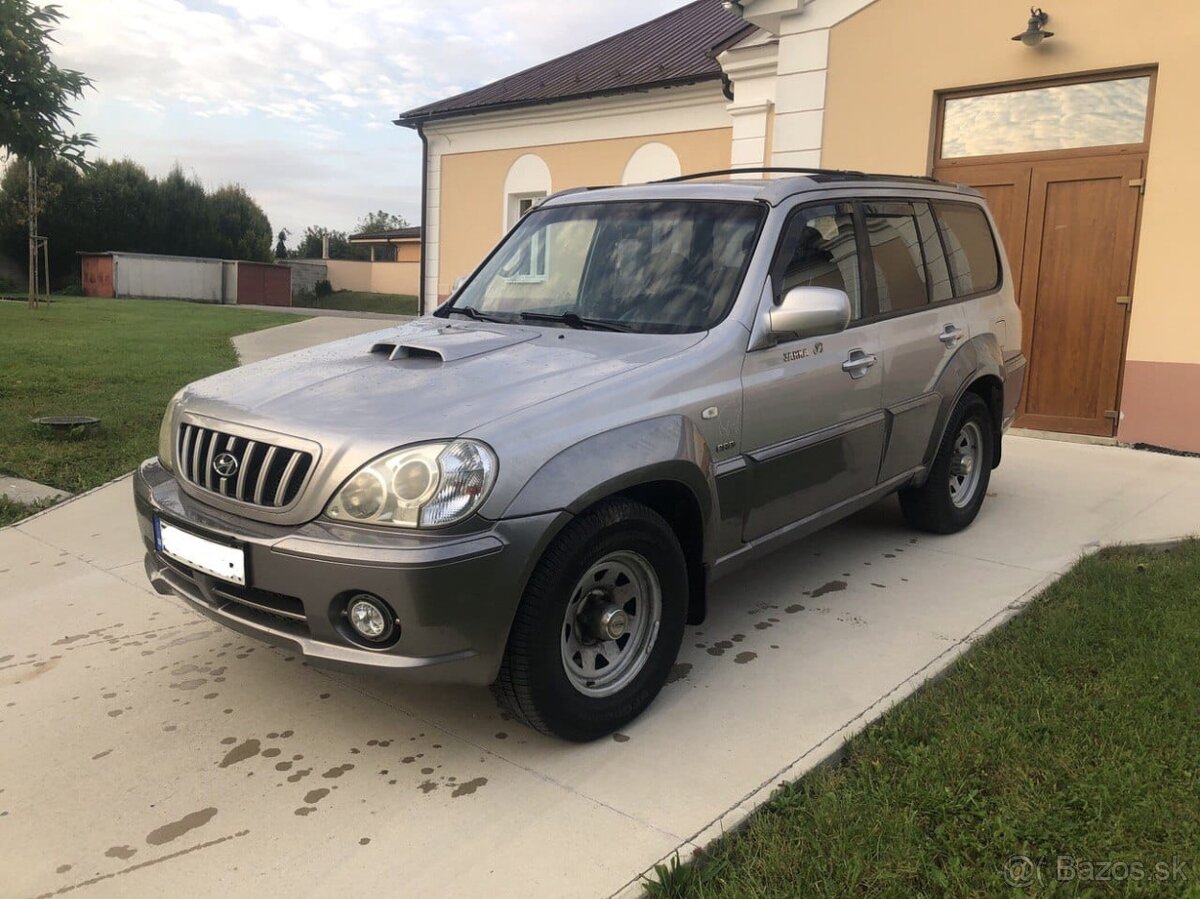 Rozpredám náhradné diely na Hyundai Terracan 2.9 CRDI