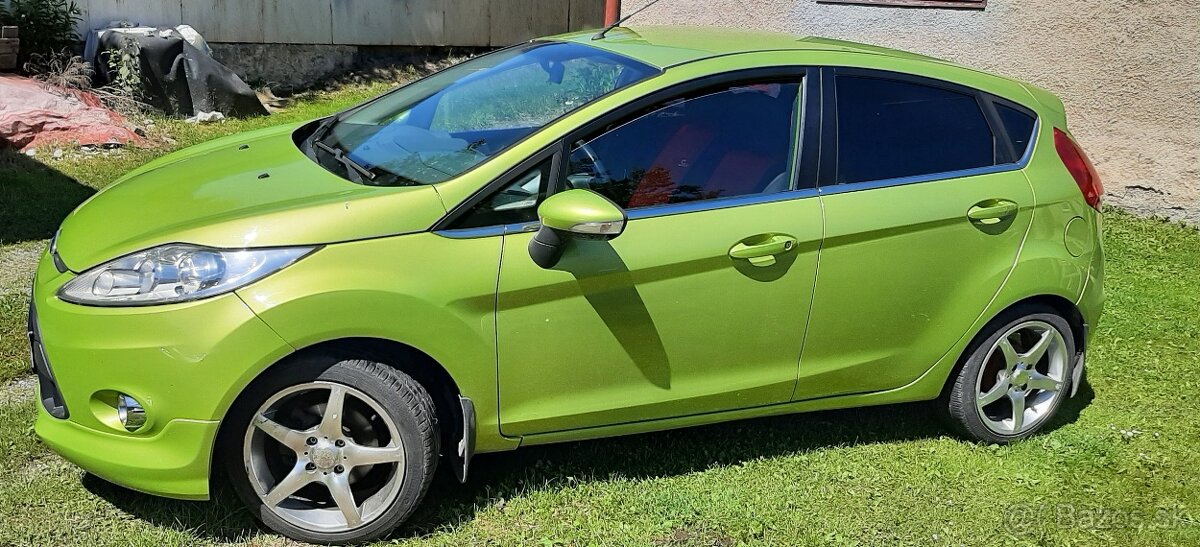 Predám Ford Fiesta 1,4 benzín 71 Kw