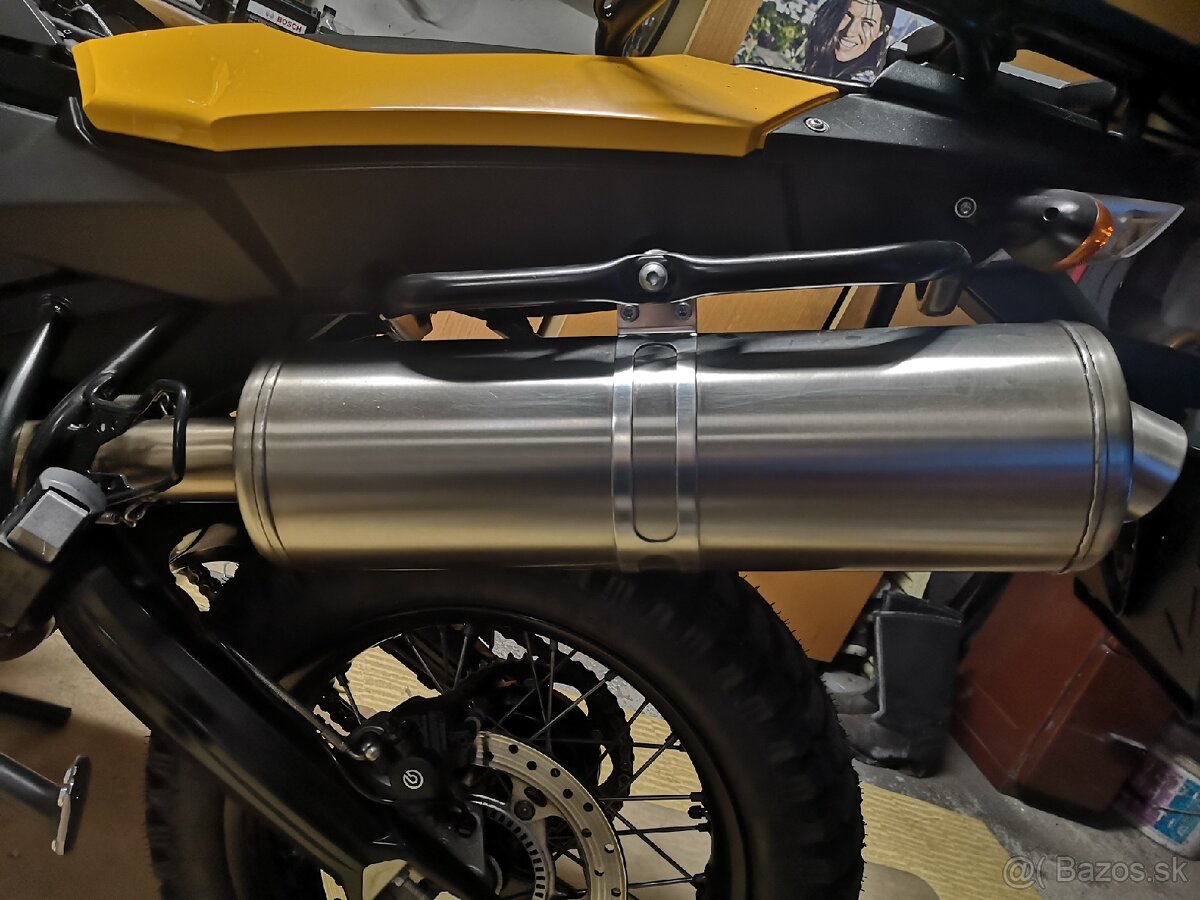 Výfuk bmw f 800 gs