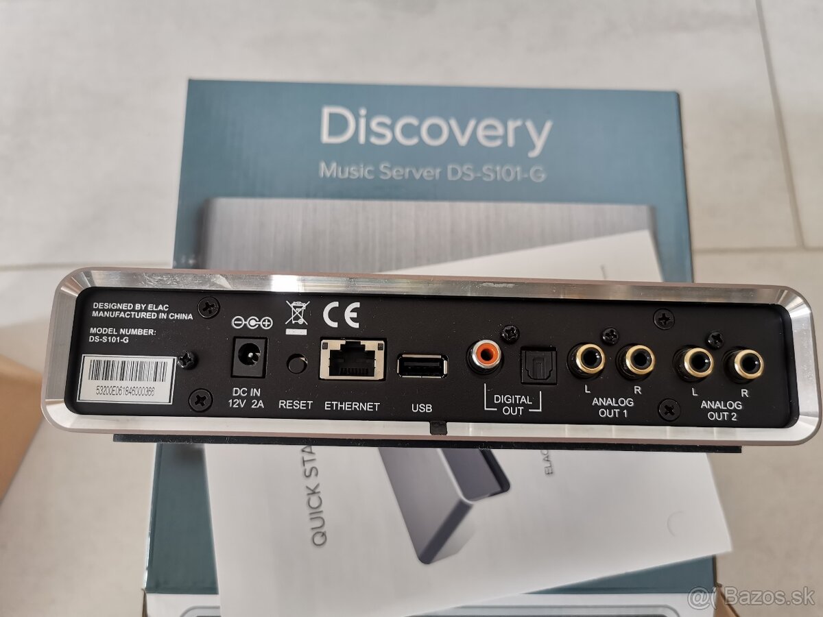 Elac Discovery Music Server DS-S101 G