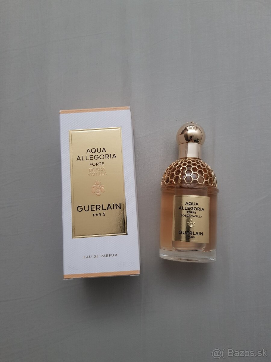 Guerlain Aqua Allegoria Forte Bosca Vanilla edp 75ml.