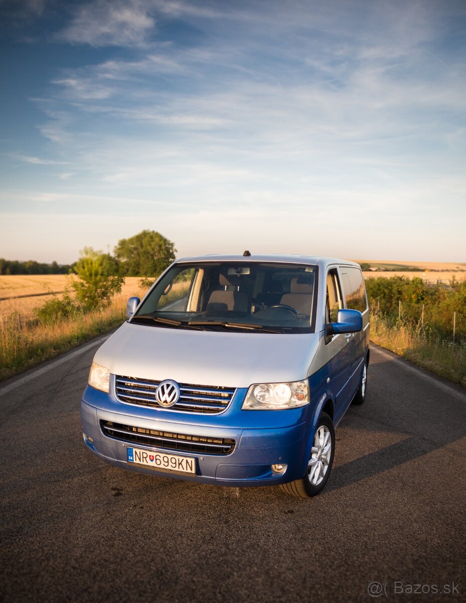 Volkswagen T5 Multivan 2.5tdi 96kw 2005