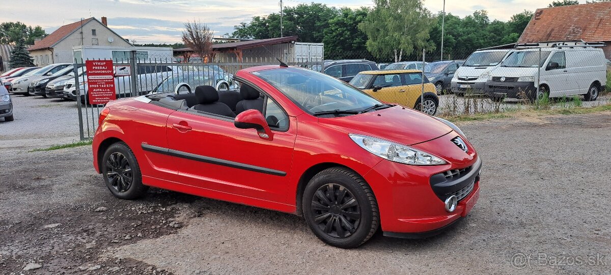 Peugeot 207cc