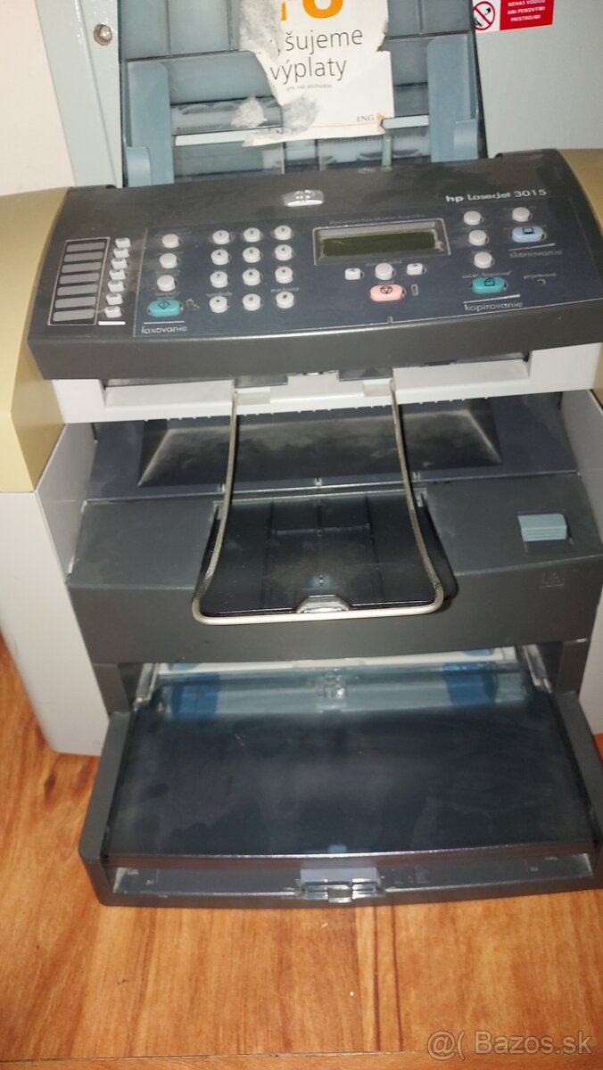 Laserová tlačiareň HP Jet 3015