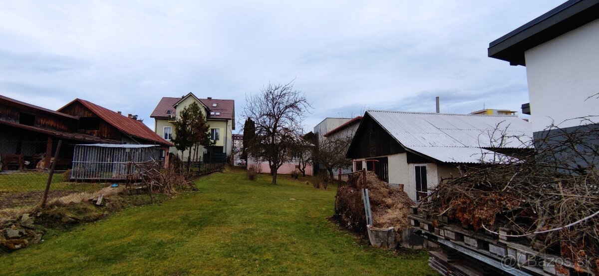 Rodinný dom s pozemkom Námestovo - centrum