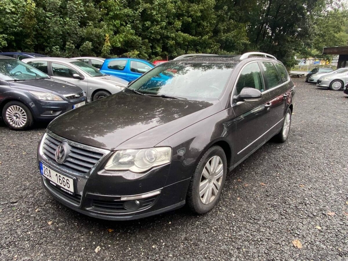 Volkswagen Passat Combi 2.0TDI klima tažné tempomat