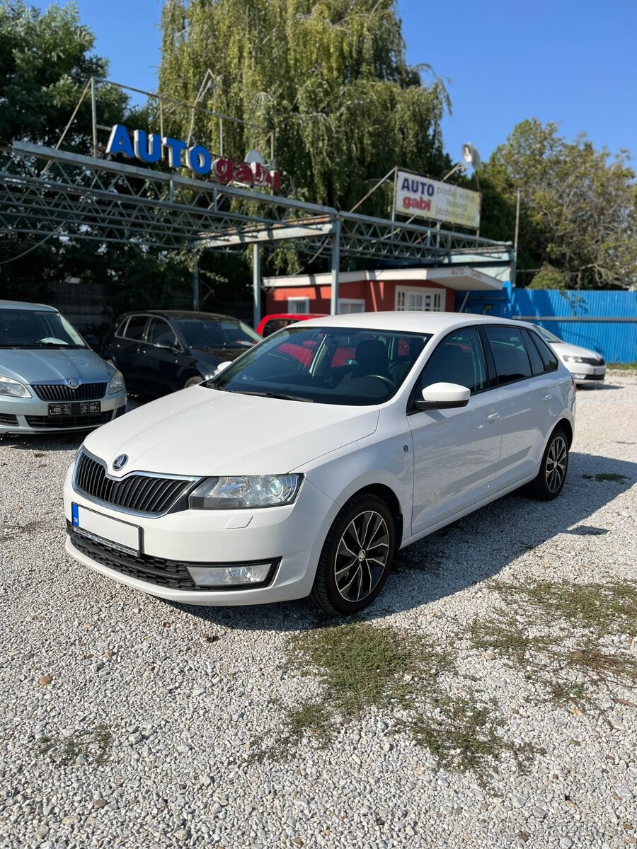 Škoda Rapid 1.6 TDI, Automat, 2015, 66 kW, 224054 km