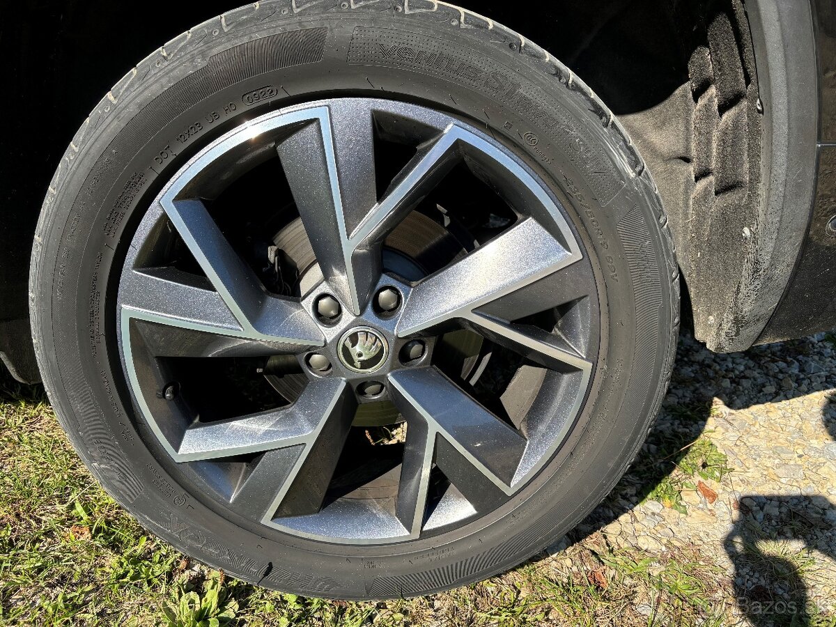 Letné kolesa Skoda Kodiaq 5x112 R19 235/50/19 Škoda Triglav