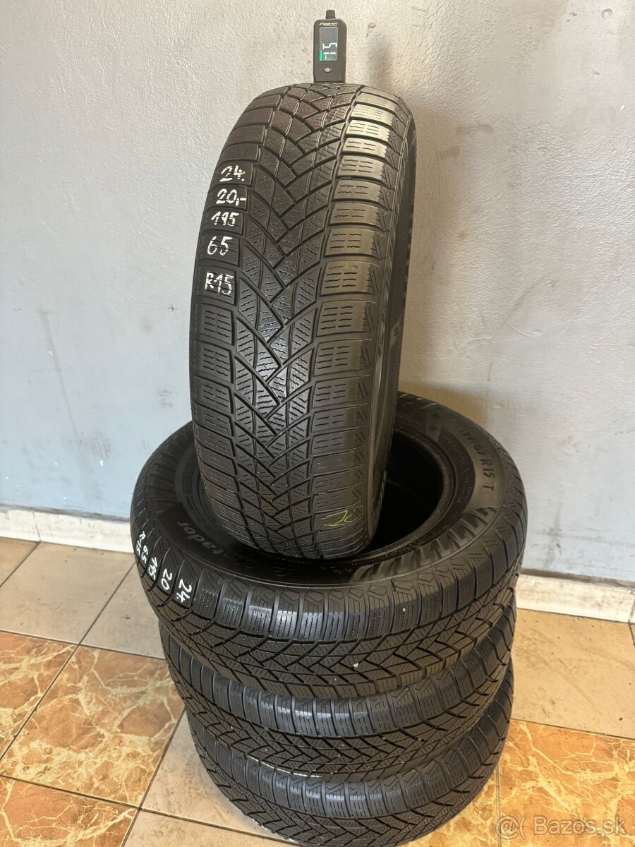 Pneumatiky zimné 4ks Matador Nordicca 195/65 R15