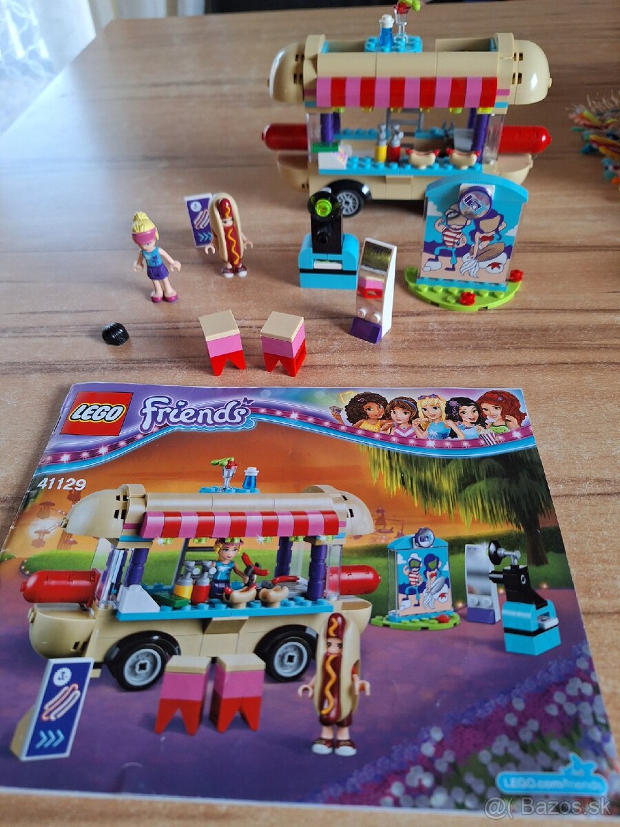 LEGO Friends 41129 Hot Dog stánok