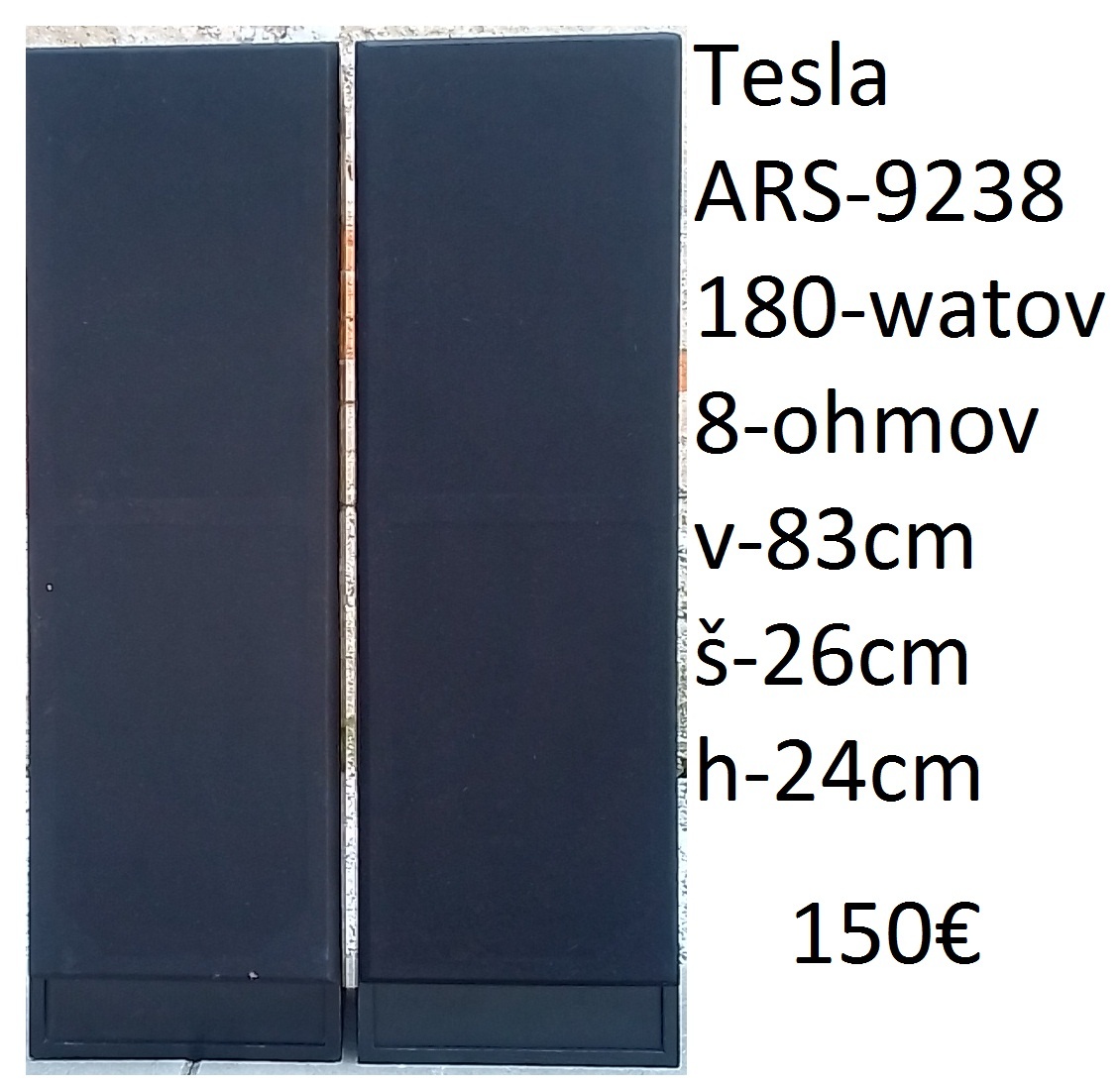 predám reprobedne Tesla - aj iné.