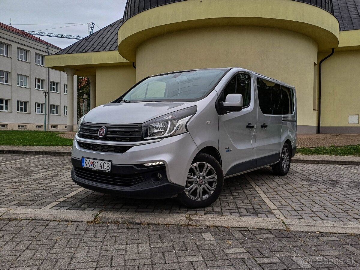 Fiat Talento 1.6 MTJ Twin turbo L1H1, 8-mietne, kemping set