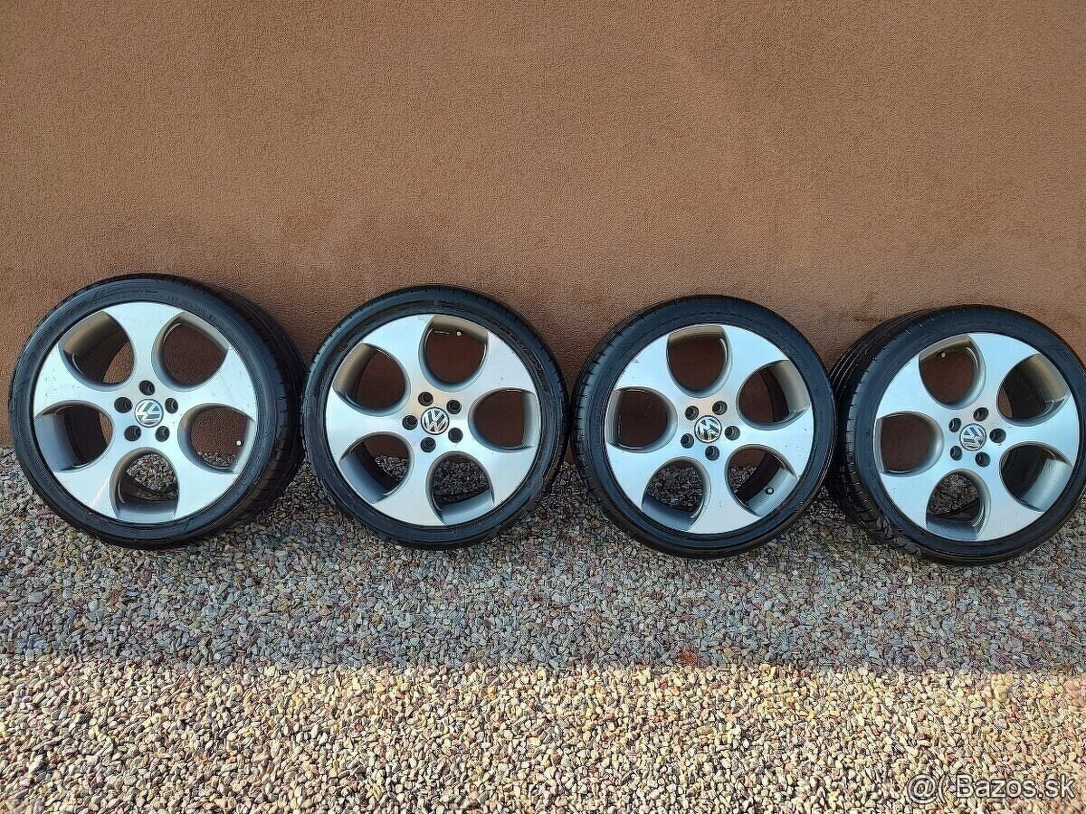 Predám kolesá Volkswagen 5x112 r18