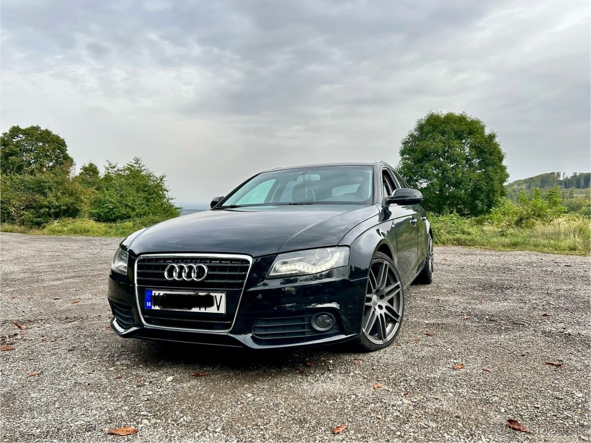 A4 B8 2.0 TDI