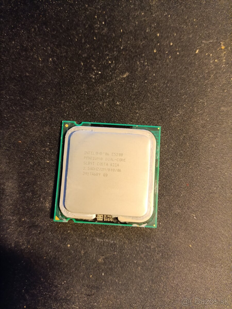 Intel Pentium Dual Core E5200