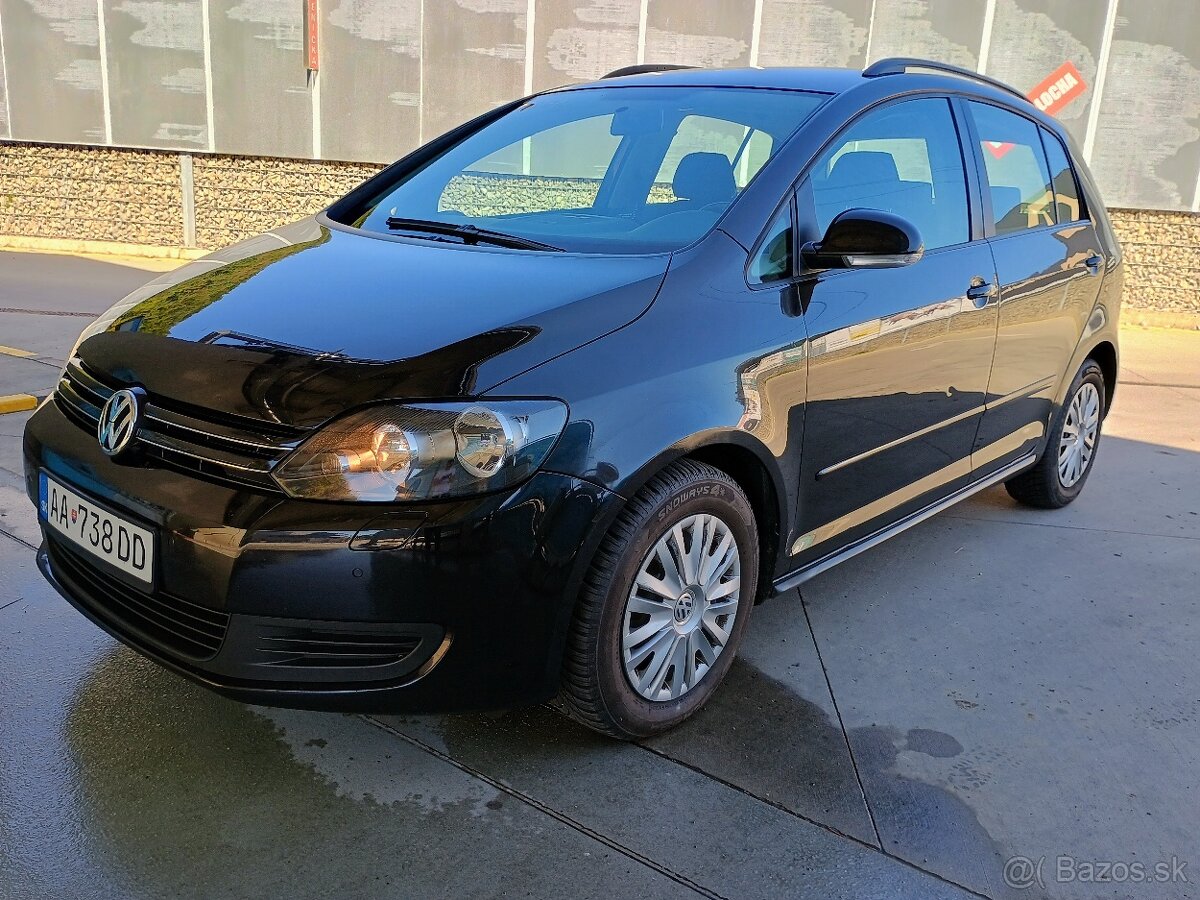 VW GOLF 6 PLUS 2,0 TDI