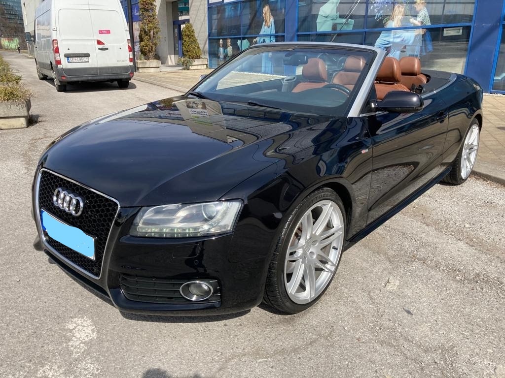 Audi A5 cabrio S line