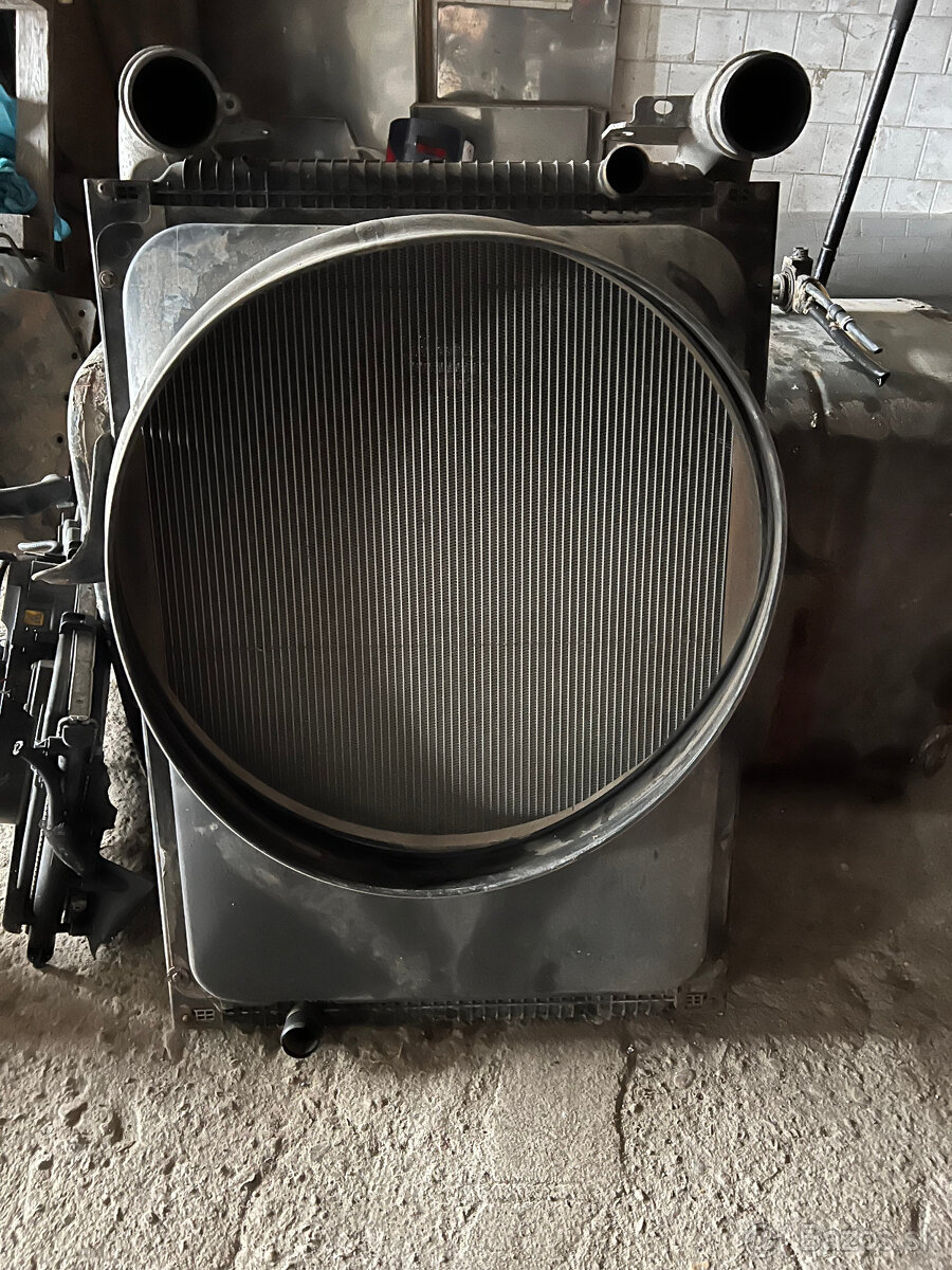 RENAULT PREMIUM Chladič vody, Intercooler