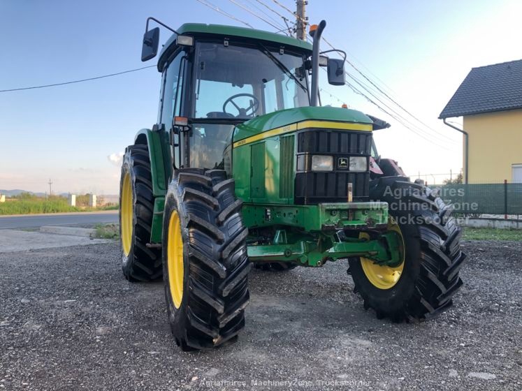 Predám traktor John Deere 6210 r.v.2015