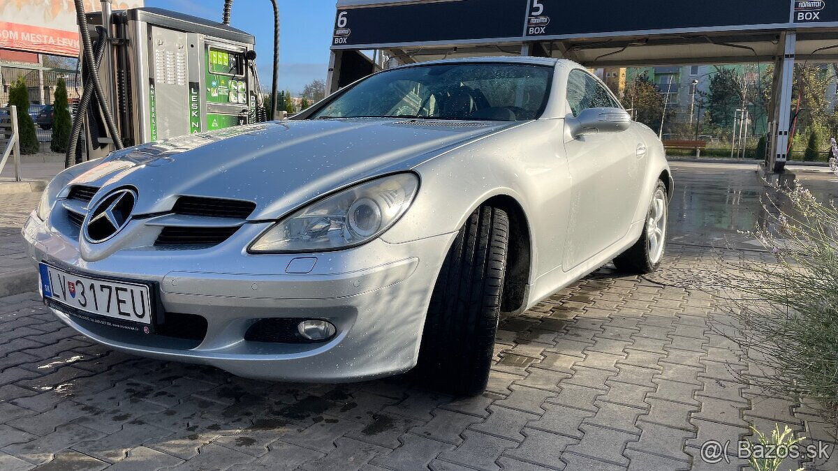 Mercedes AMG Line SLK350