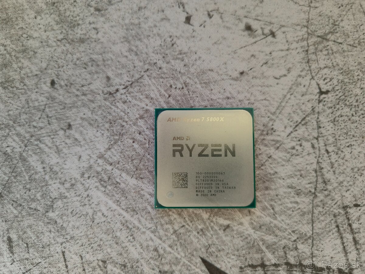 AMD Ryzen 7 5800X