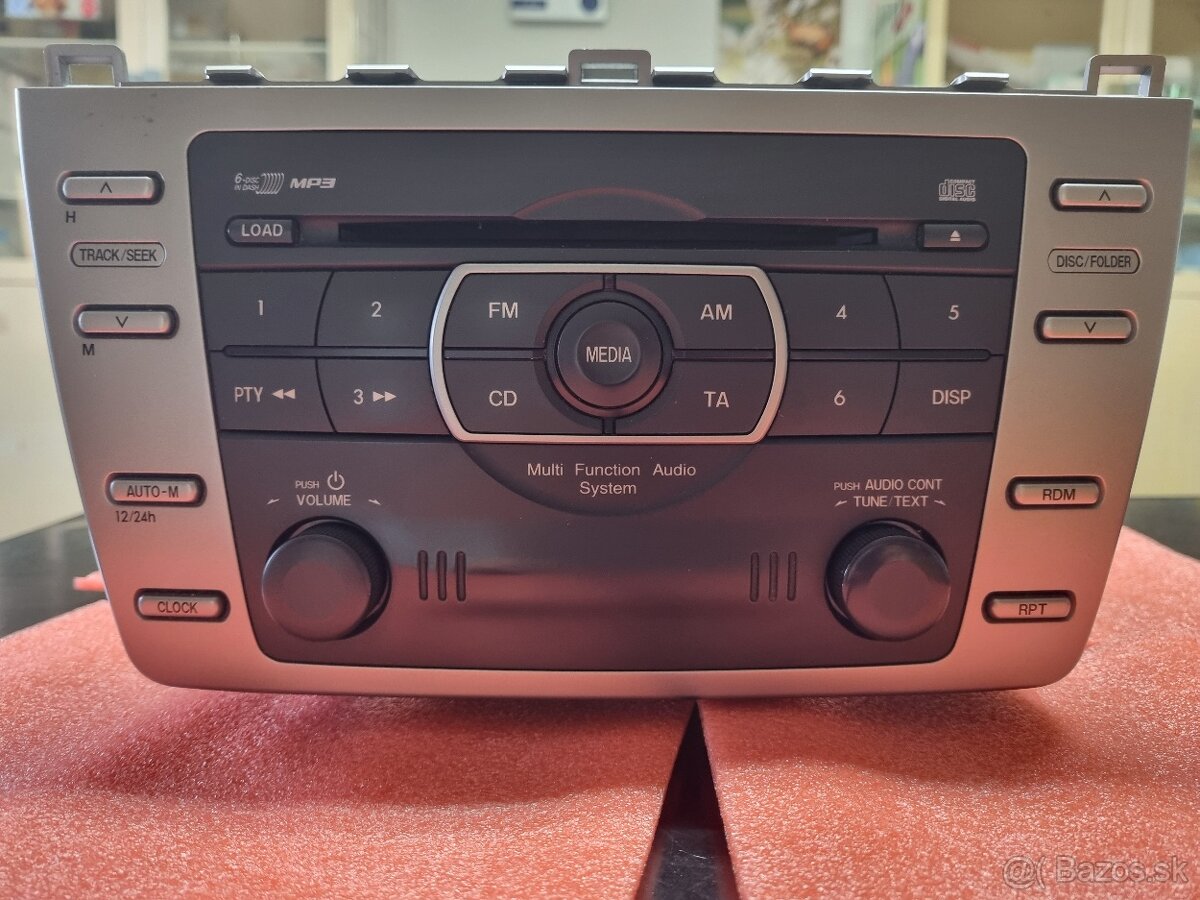 Mazda 6 GH rádio - Bose