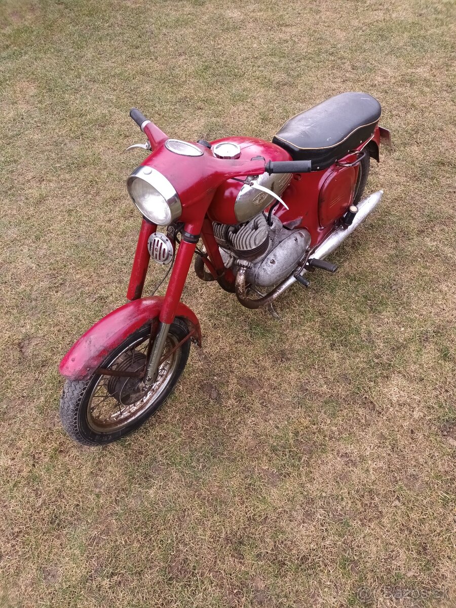 Jawa 350 typ 360