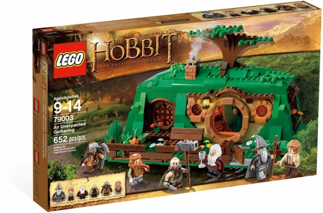 Lego 79003 hobbit - the unexpected gathering