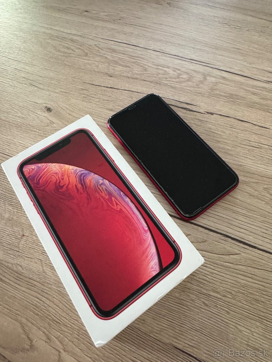 Iphone XR, 64GB, cervena farba