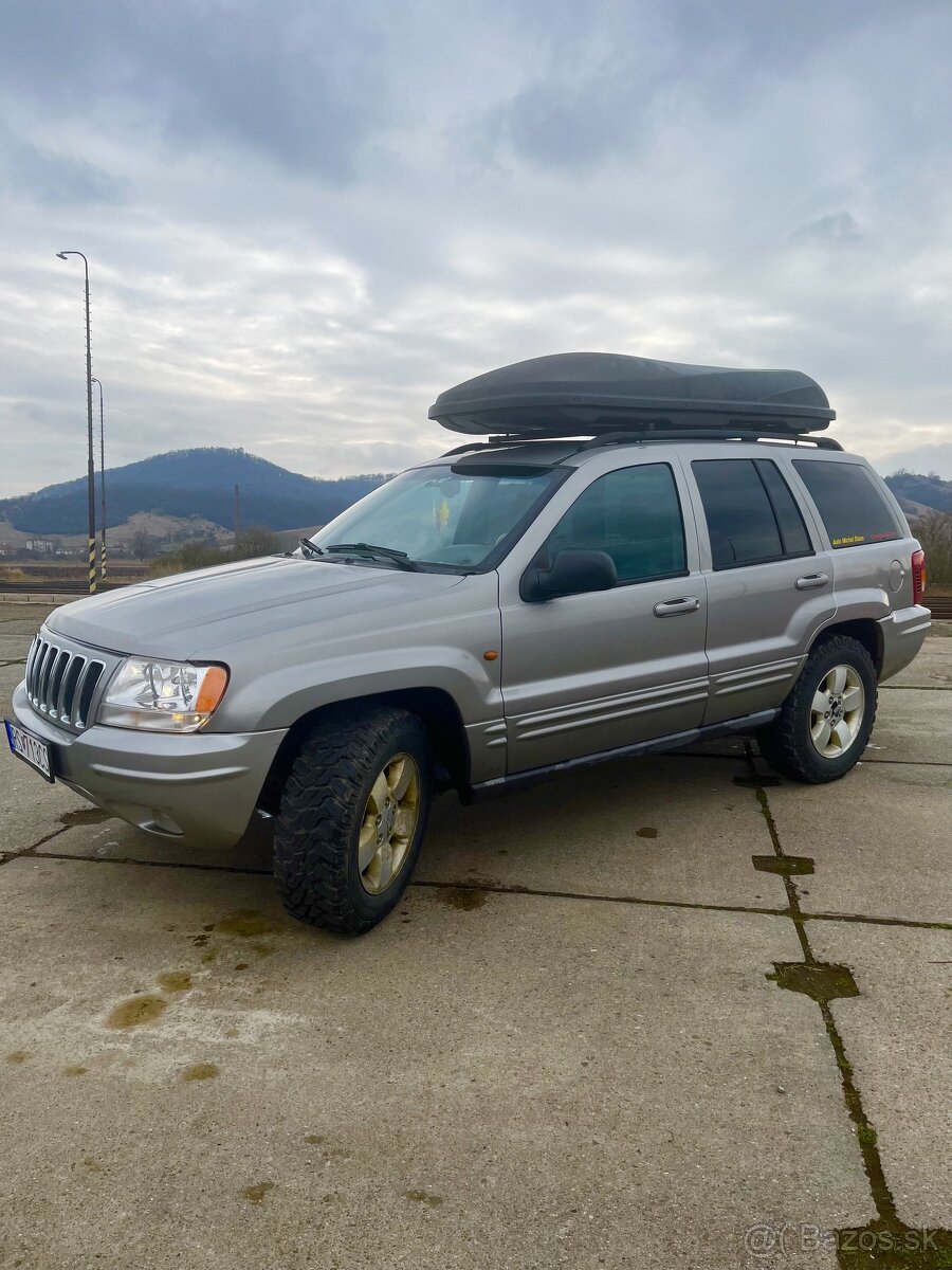 JEEP GRAND CHEROKEE 4.7 V8