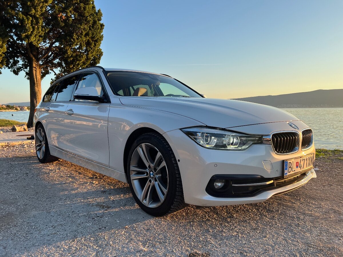 BMW 320D Touring 120kW