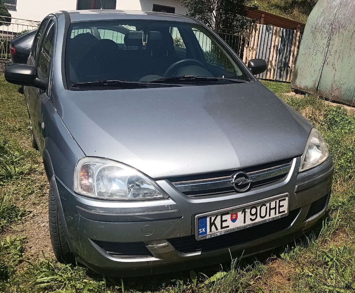 Opel Corsa 1.2 Twin port