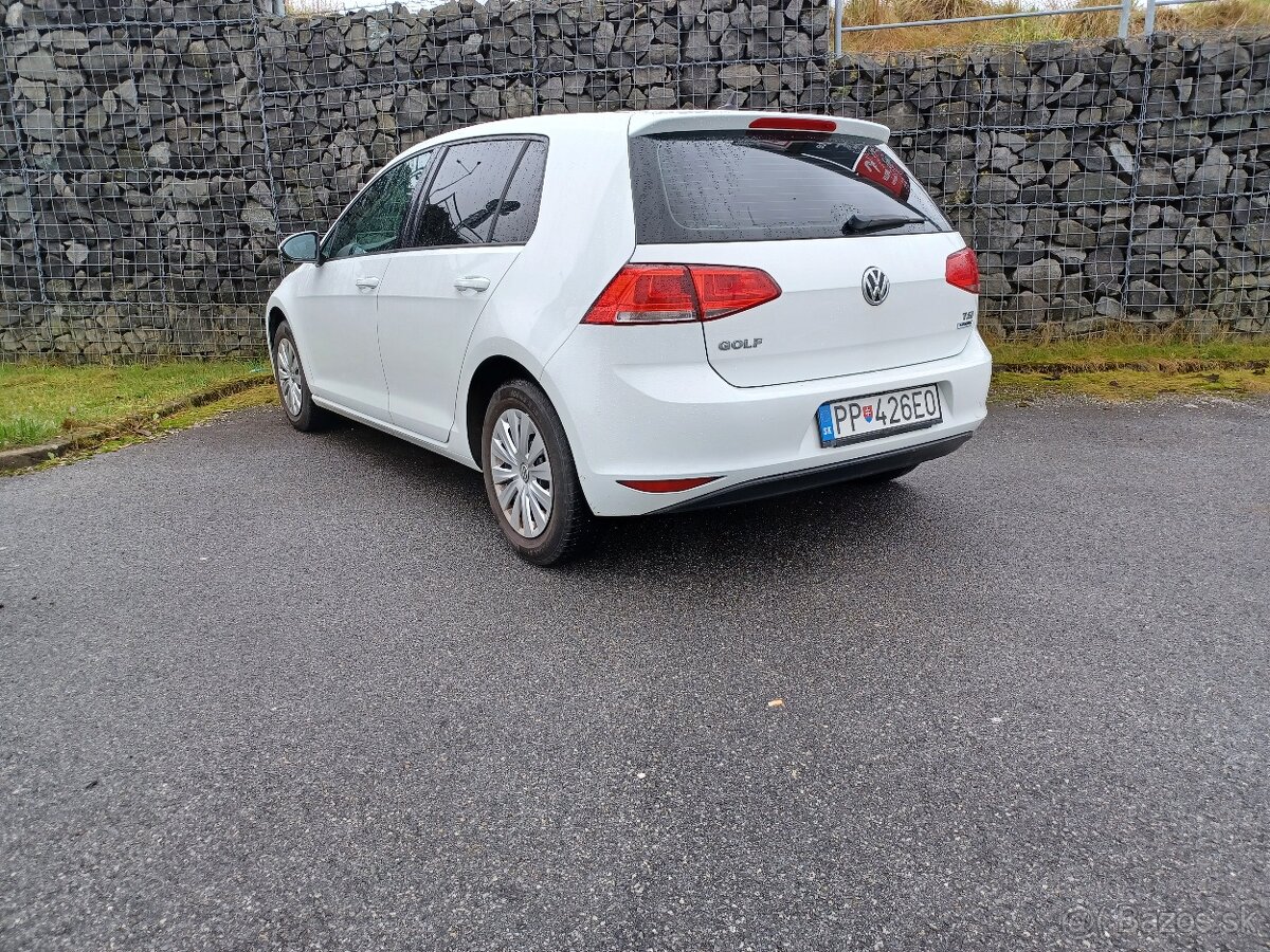 VW GOLF 7  Znížená cena z 10 500€