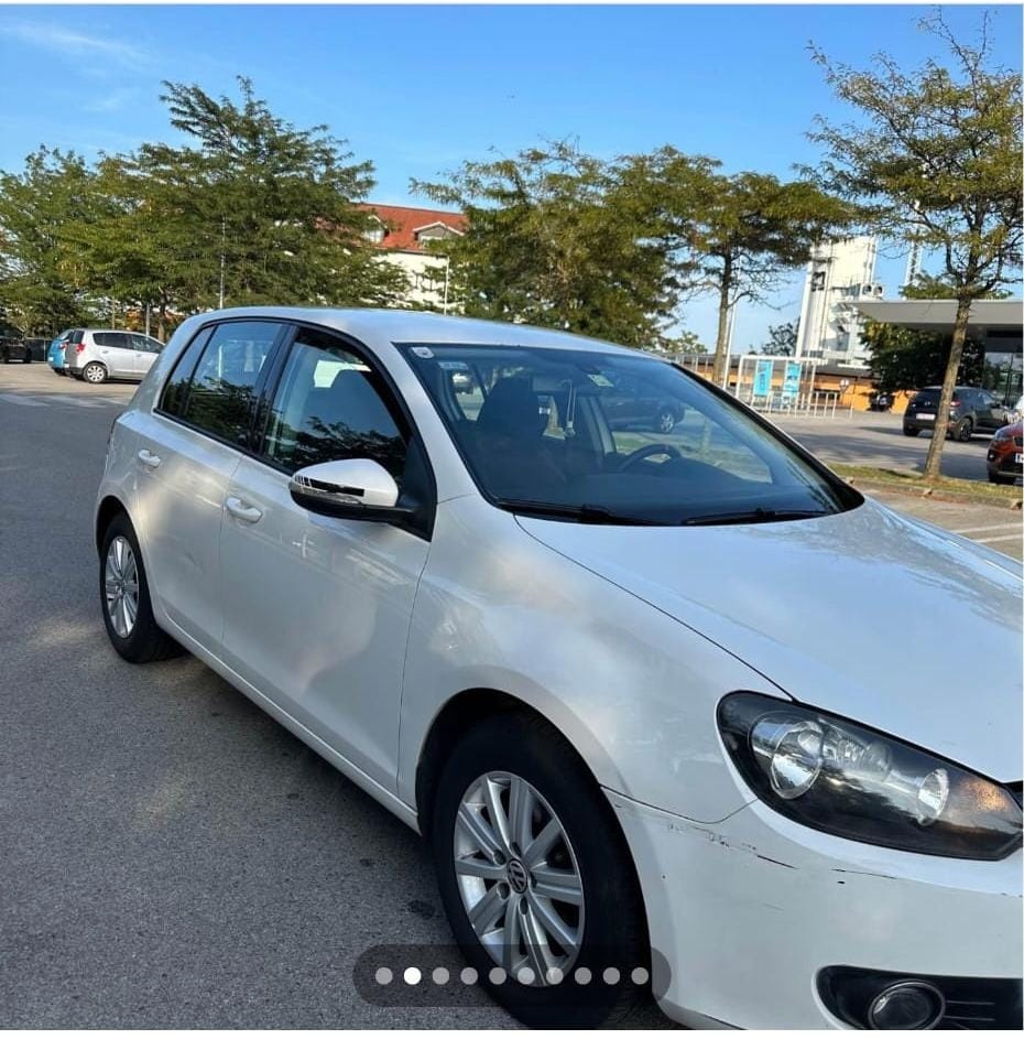 Predám vw golf 6 1.6 TDI rok 2011