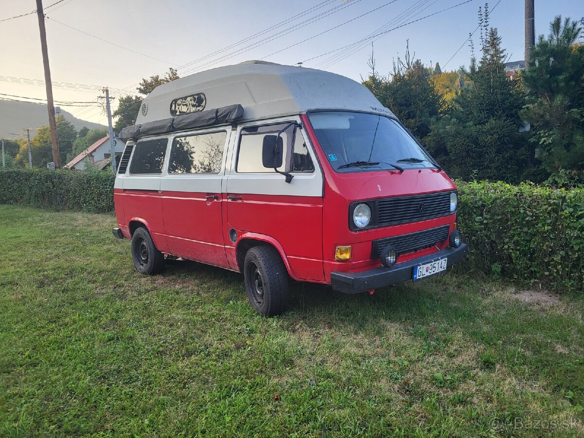 VW T3 westfalia camper