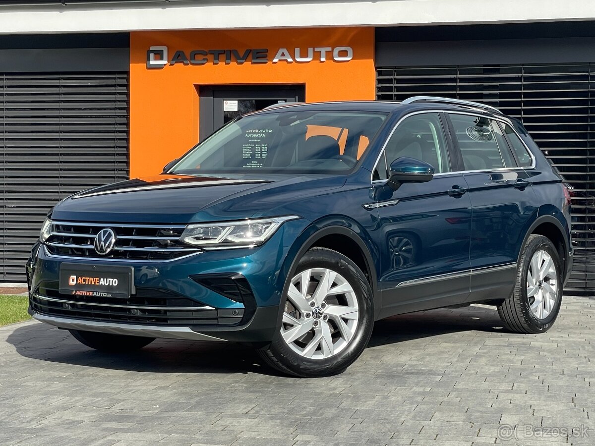 Volkswagen Tiguan Elegance 2.0 TDi DSG 4Motion, r.v.: 2021