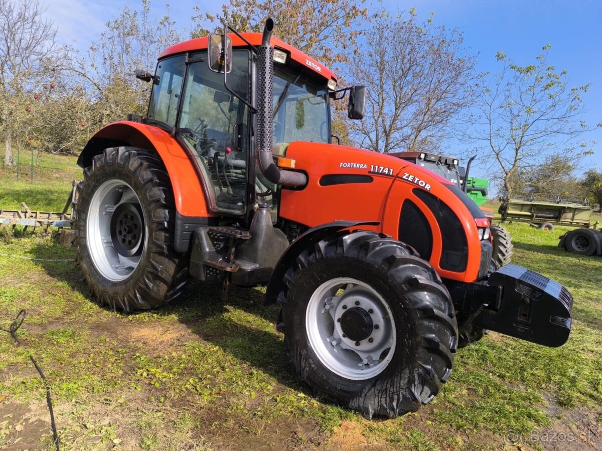 Zetor Forterra 11742