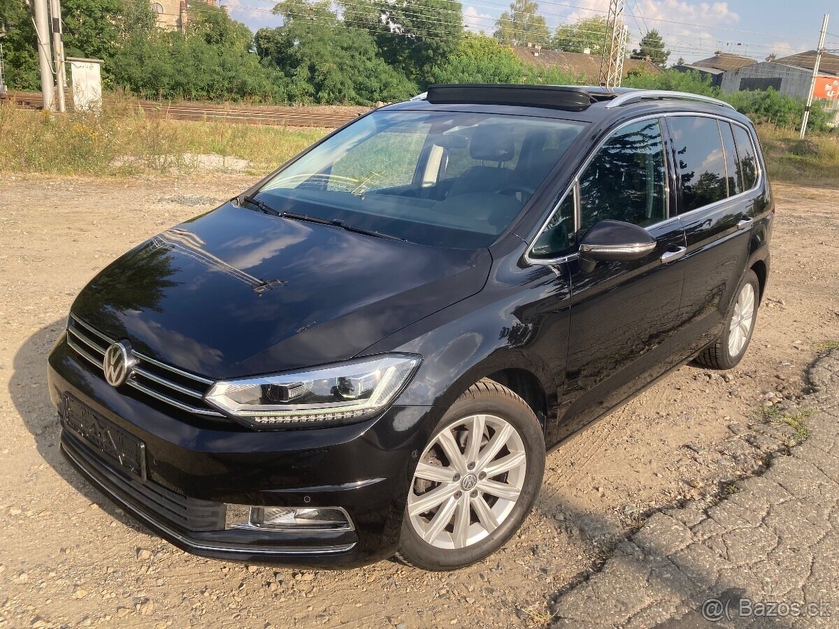 Volkswagen Vw Touran 1.4 TSI, Automat, 7 míst, Panorama.