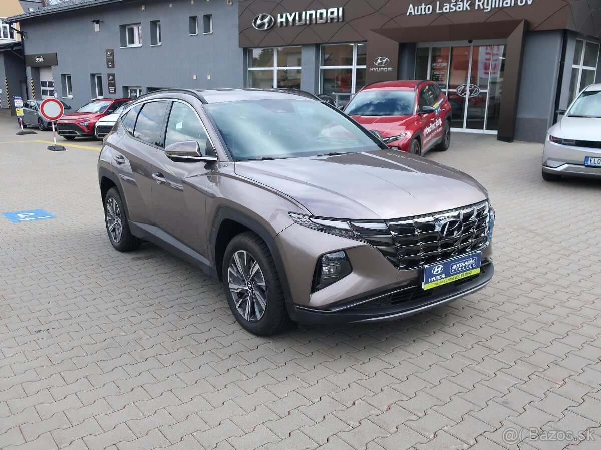 AKCE Hyundai Tucson 1.6T-GDI 132kW HYBRID FREEDOM DPH ZÁRUKA