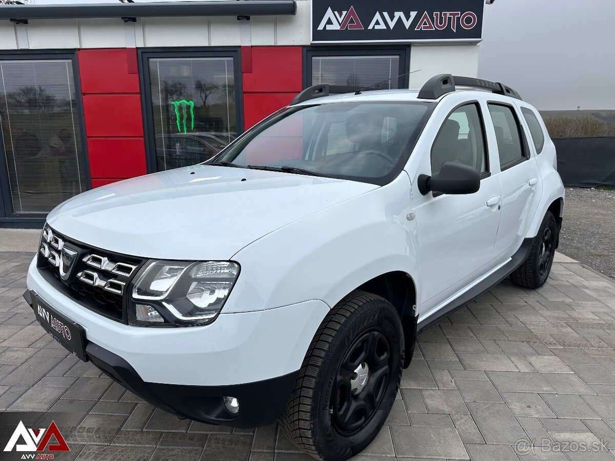 Dacia Duster 1.5 dCi 4x4 Comfort, Slovenské vozidlo