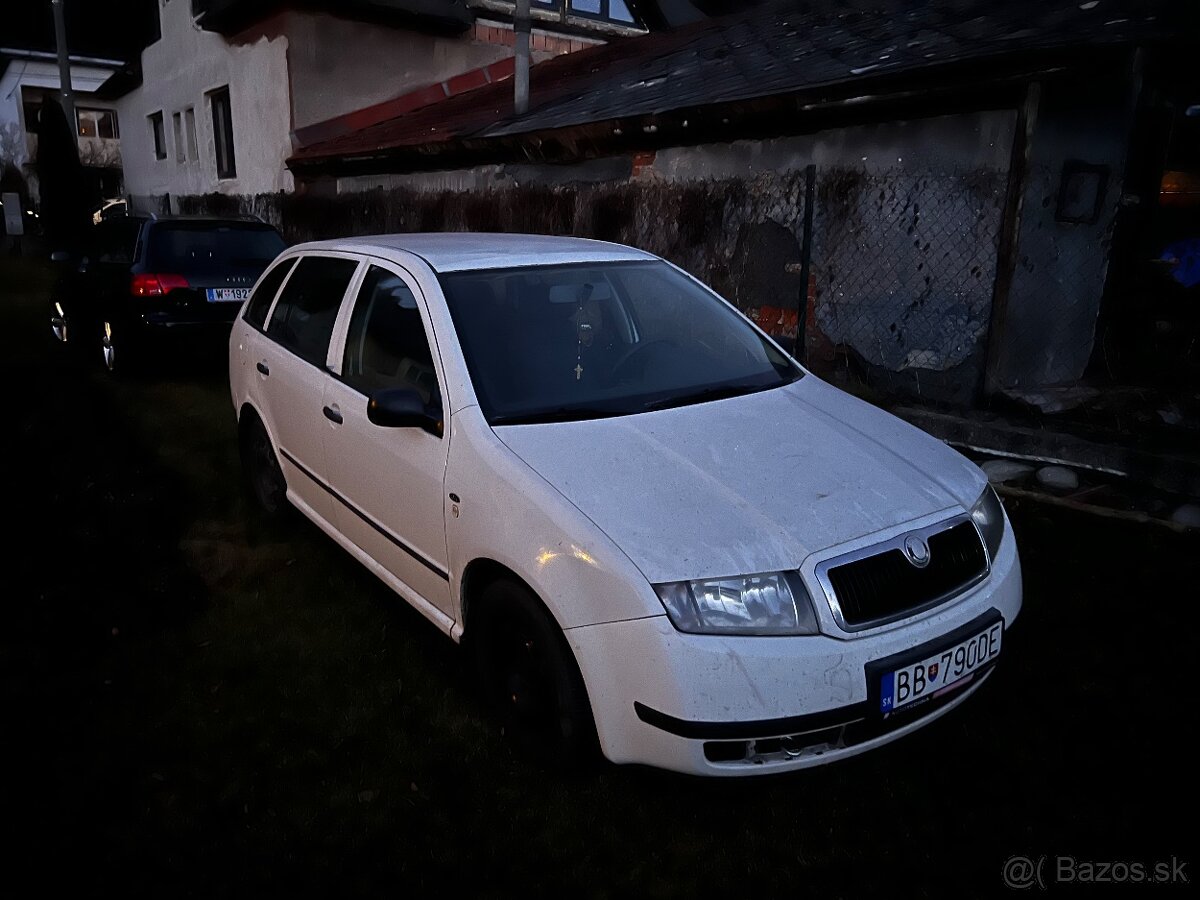 Škoda fabia 1.4 mpi