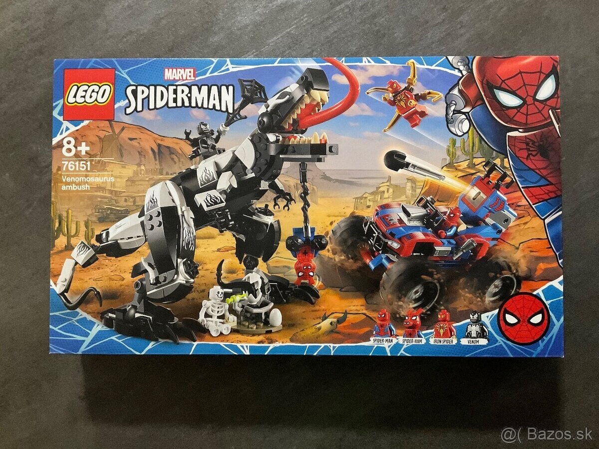 LEGO® Super Heroes 76151 Pasca na Venomosaura nové