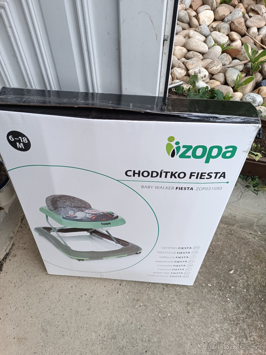 Chodítko zopa fiesta