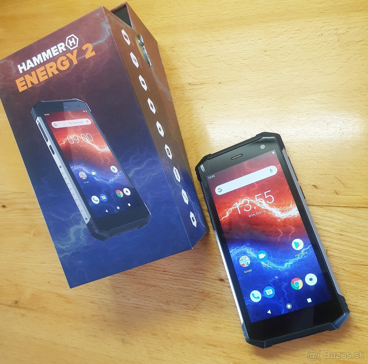 pracovný ako nový MyPhone Hammer Energy 2 3gb/32gb